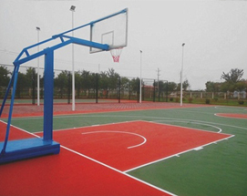邯郸塑胶篮球场
