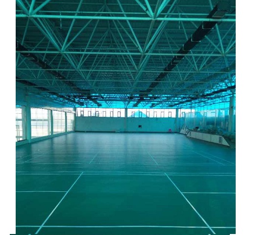 室内塑胶场地 无极全民健身中心