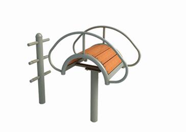 腰背伸展训练器