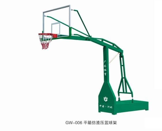 平箱仿液压篮球架