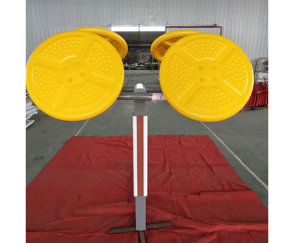 塑木太极揉腿器